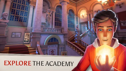 The Academy: The First Riddle screenshot 0