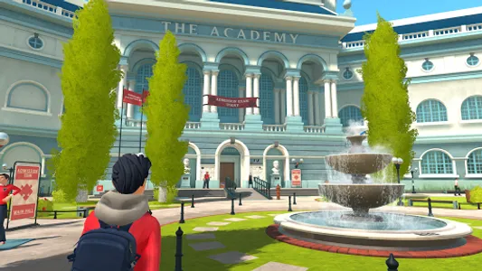 The Academy: The First Riddle screenshot 1