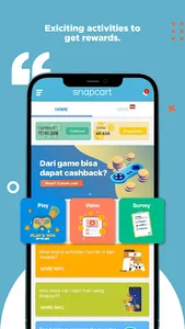Snapcart: Snap Play Cashbacks! screenshot 0