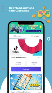 Snapcart: Snap Play Cashbacks! screenshot 1