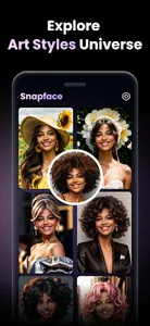 SnapFace:AI Make Restyle Photo screenshot 5