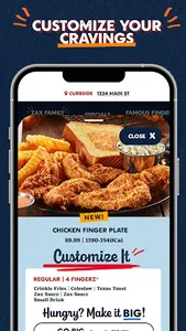 Zaxby's screenshot 2