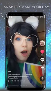 Snap Flix screenshot 0