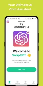 SnapGPT : AI Chat Assistant screenshot 0