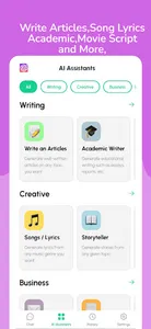 SnapGPT : AI Chat Assistant screenshot 3