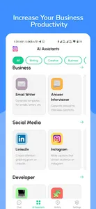 SnapGPT : AI Chat Assistant screenshot 4