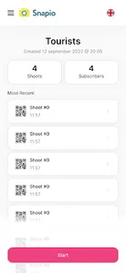 Snapio Shoot Manager screenshot 2