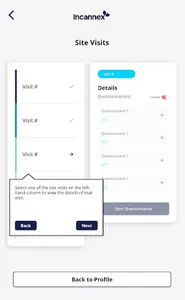 Incannex Site App screenshot 3