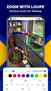 Snap Markup: Photo Markup tool screenshot 0