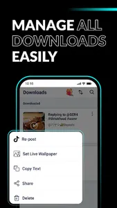 SnapTok: TT Video Downloader screenshot 11