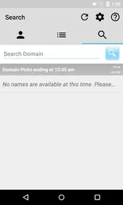 SnapNames Domain Name Auctions screenshot 4