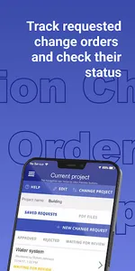 Construction Change Order screenshot 2