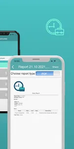 Daily Activity&Time Reporting screenshot 1