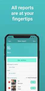 Daily Activity&Time Reporting screenshot 5