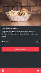 FOODEX.NO screenshot 2