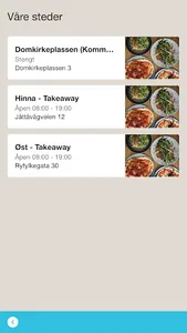 Ostehuset Stavanger screenshot 0