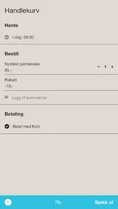 Ostehuset Stavanger screenshot 5