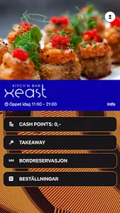 Xeast asia kitch´n bar screenshot 0