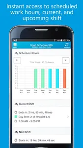 Snap Schedule 365 Employee screenshot 0
