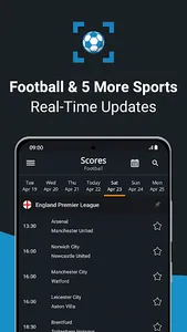 Livescore by SoccerDesk screenshot 0