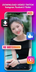SnapTik - TT Video Downloader screenshot 0