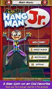 Atomic Hangman Jr screenshot 5