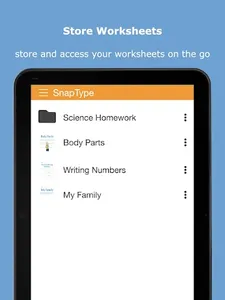 SnapType EDU screenshot 3