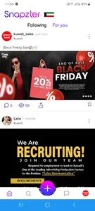 Snapzter - Local Social App screenshot 0