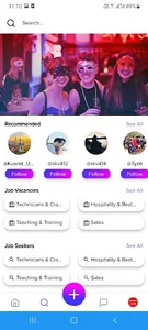 Snapzter - Local Social App screenshot 1