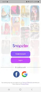 Snapzter - Local Social App screenshot 4