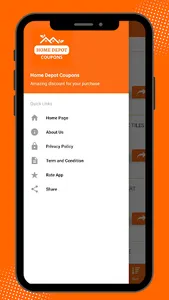 Promo Code Home Depot Coupons screenshot 1