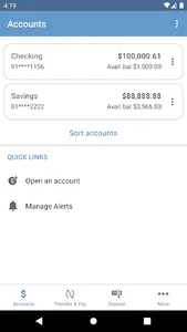 SNB Mobile Banking screenshot 2