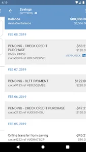 SNB Mobile Banking screenshot 3