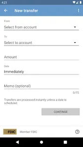 SNB Mobile Banking screenshot 4