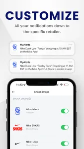 MyAlerts screenshot 4