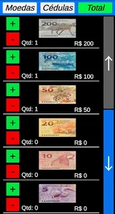 Contador de Dinheiro - Moedas  screenshot 1