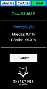 Contador de Dinheiro - Moedas  screenshot 2