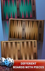 Backgammon-Offline Board Games screenshot 10