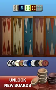 Backgammon-Offline Board Games screenshot 11