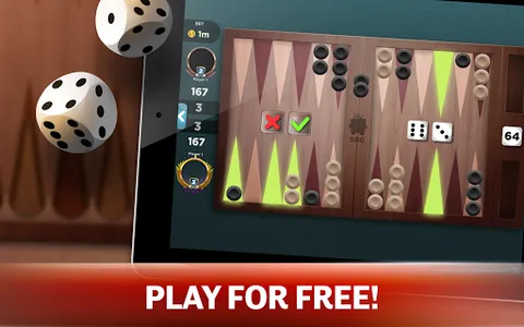 Backgammon-Offline Board Games screenshot 14