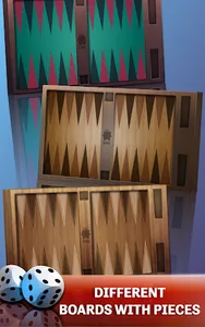 Backgammon-Offline Board Games screenshot 15