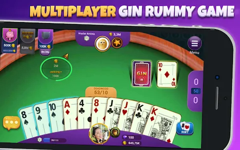 Gin Rummy - Classic Card Game screenshot 0