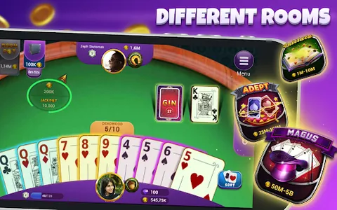 Gin Rummy - Classic Card Game screenshot 16