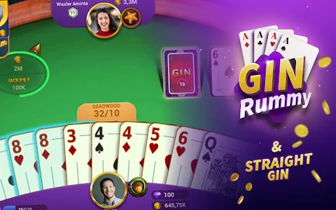 Gin Rummy - Classic Card Game screenshot 5