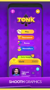 Tonk - Classic Card Game screenshot 10