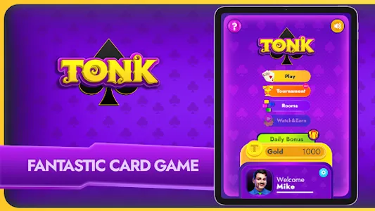 Tonk - Classic Card Game screenshot 16