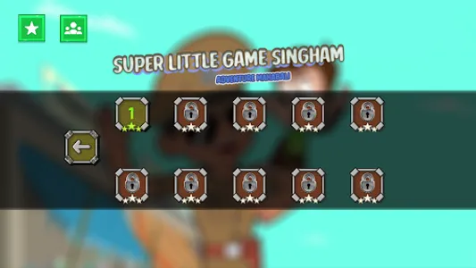 Little Singham Game Mahabali screenshot 1