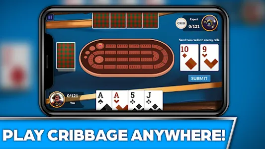 Cribbage Offline Card Game screenshot 14