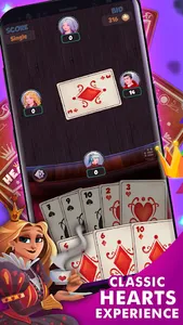 Hearts - Offline Card Games screenshot 0