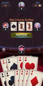 Hearts - Offline Card Games screenshot 10